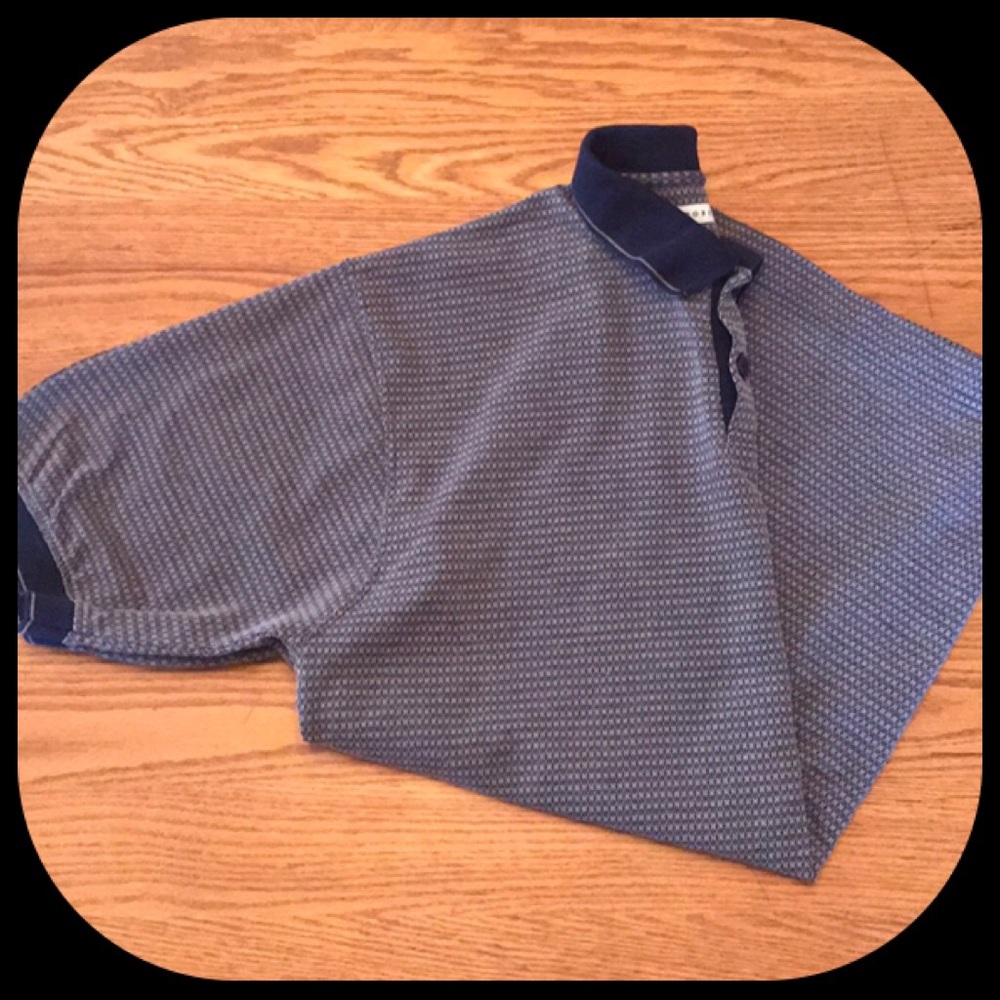 Men’s Short Sleeved Polo Shirt  sz med